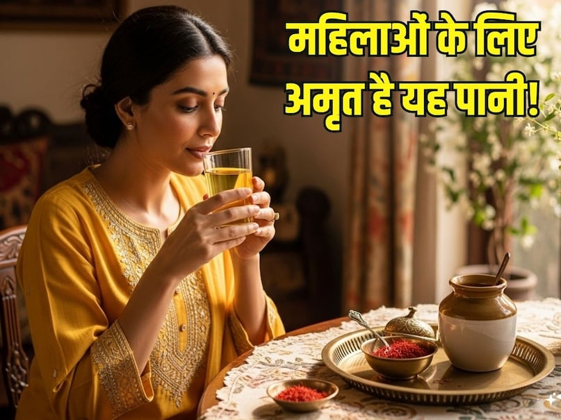 According to the report of Indian Express, anyone can use saffron water, but it is more beneficial for women than men. Saffron is such a rare ingredient that is very beneficial for the skin and is also very beneficial for the skin. (Image-ai) According to the report of Indian Express, anyone can use saffron water, but it is more beneficial for women than men. Saffron is such a rare ingredient that is very beneficial for the skin and is also very beneficial for the skin. (Image-ai)