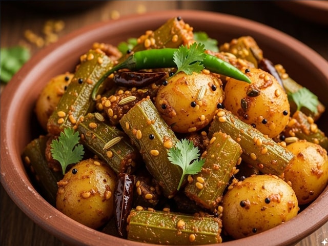 This time make 'Achari Aloo Parwal' at dinner, the stomach of those who eaters will not mind This time make 'Achari Aloo Parwal' at dinner, the stomach of those who eaters will not mind