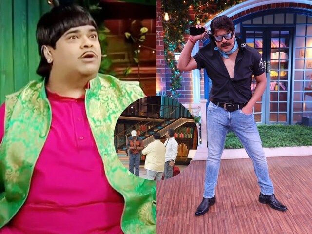 There was uproar in Kapil show again? A fierce fight between Krishna Abhishek-Kiku Sharda