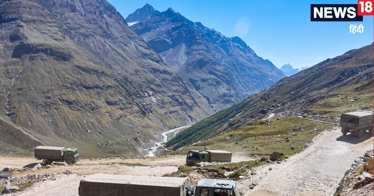 19000 फीट की ऊंचाई...LAC पर जवानों की मौज, दुश्‍मनों पर रहेगी बाज जैसी नजर