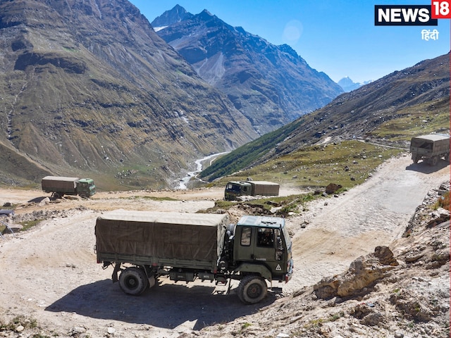 19000 फीट की ऊंचाई...LAC पर जवानों की मौज, दुश्‍मनों पर रहेगी बाज जैसी नजर
