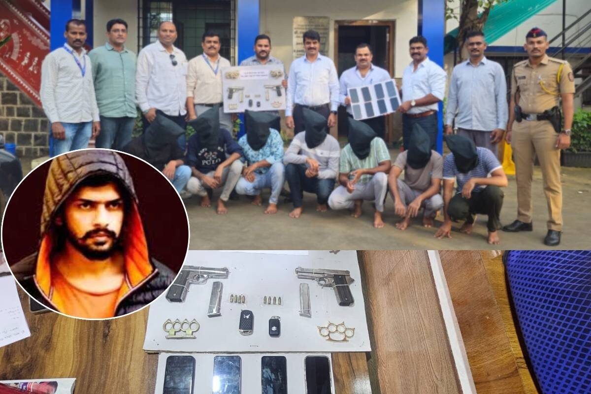 मुंबई: घात लगाए बैठे थे बिश्नोई के 6 गुर्गे...पुलिस ने चुन-चुनकर किया हिसाब