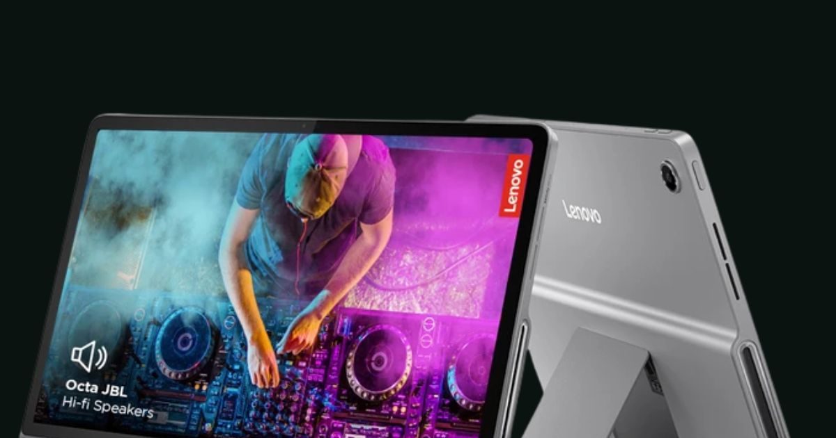 Tach – lenovo tab with 5100mah battery launched know price in india get matal body- 5100mAh बैटरी के साथ आया Lenevo का नया टैब, आम बजट फोन से भी सस्ती है कीमत
