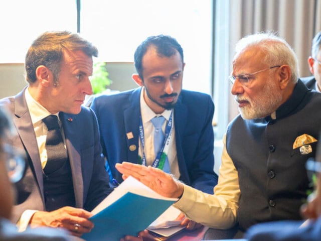 मैक्रों ने मोदी संग बात में BRICS का जिक्र किया, ट्रंप को अखर सकता है ये इशारा