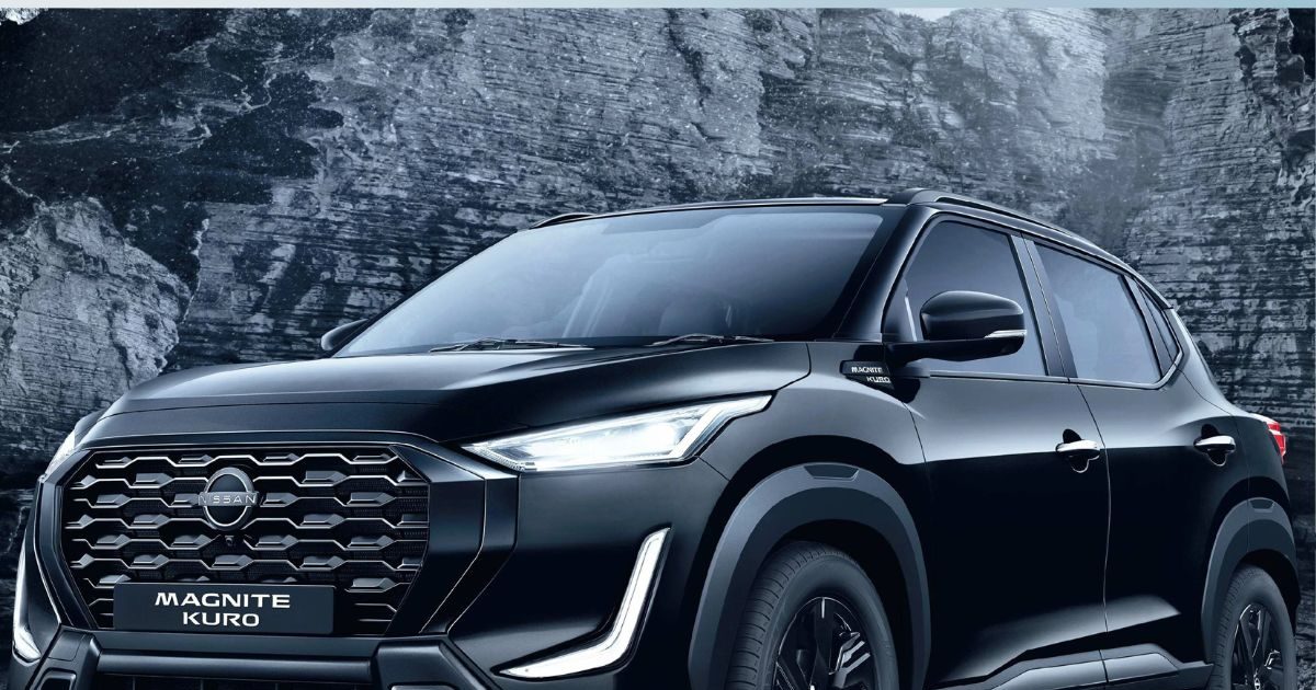 Nissan Magnite Kuro Edition launched in India, price starts at 8.30 lakhs