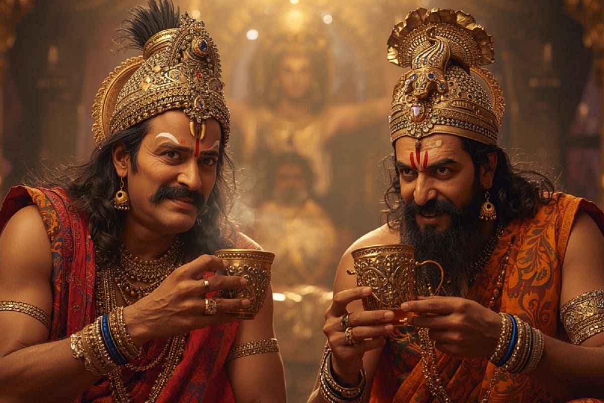 महाभारत में कौन थे बड़े पियक्कड़ शकुनि से दुर्योधन तक करते थे खूब मदिरा सेवन