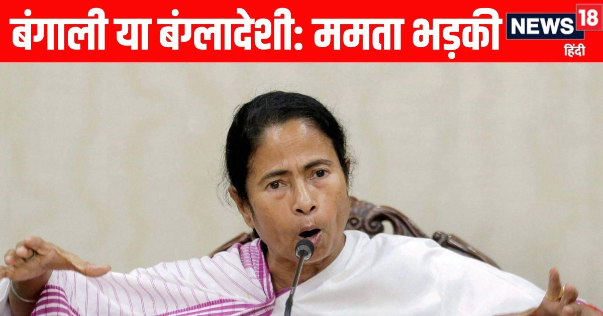 'बांग्लादेशियों की भाषा...', दिल्ली पुलिस पर क्यों भड़क गईं ममता बनर्जी?