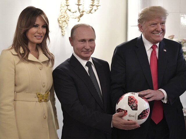पुतिन के लिए ट्रंप की पत्नी ने भेजी थी खास चीज, अमेरिकी राष्ट्रपति ने दिया