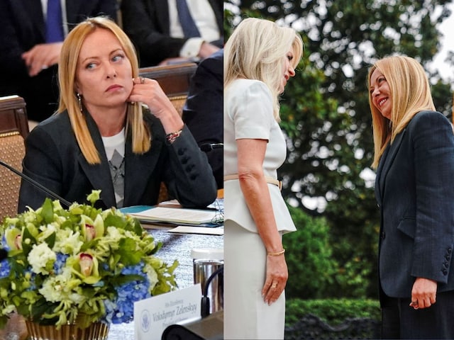 Burious on speech, Namaste Malania, Trump- Meloni dominated in Jailonsky meeting Burious on speech, Namaste Malania, Trump- Meloni dominated in Jailonsky meeting