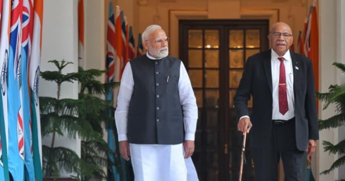 India-Fiji Deal: ‘एक ही नाव में सवार…’ भारत की फिजी के साथ बड़ी डिफेंस डील, 7 समंदर पार से चीन को जवाब