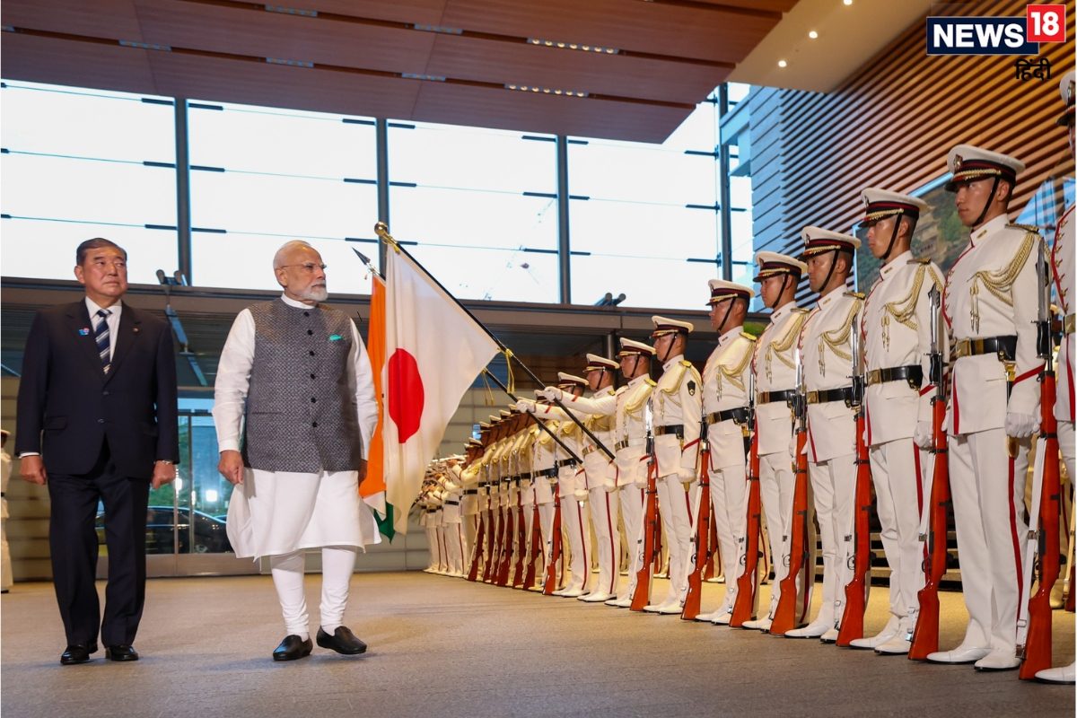 PM मोदी जापान में करेंगे बुलेट ट्रेन की सवारी इलेक्ट्रॉन फैक्ट्री जाएंगे