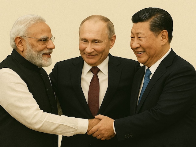 ट्रंप की खिसियाहट और मोदी-पुतिन-जिनपिंग की मुलाकात, QUAD बदलने वाला है? ट्रंप की खिसियाहट और मोदी-पुतिन-जिनपिंग की मुलाकात, QUAD बदलने वाला है?