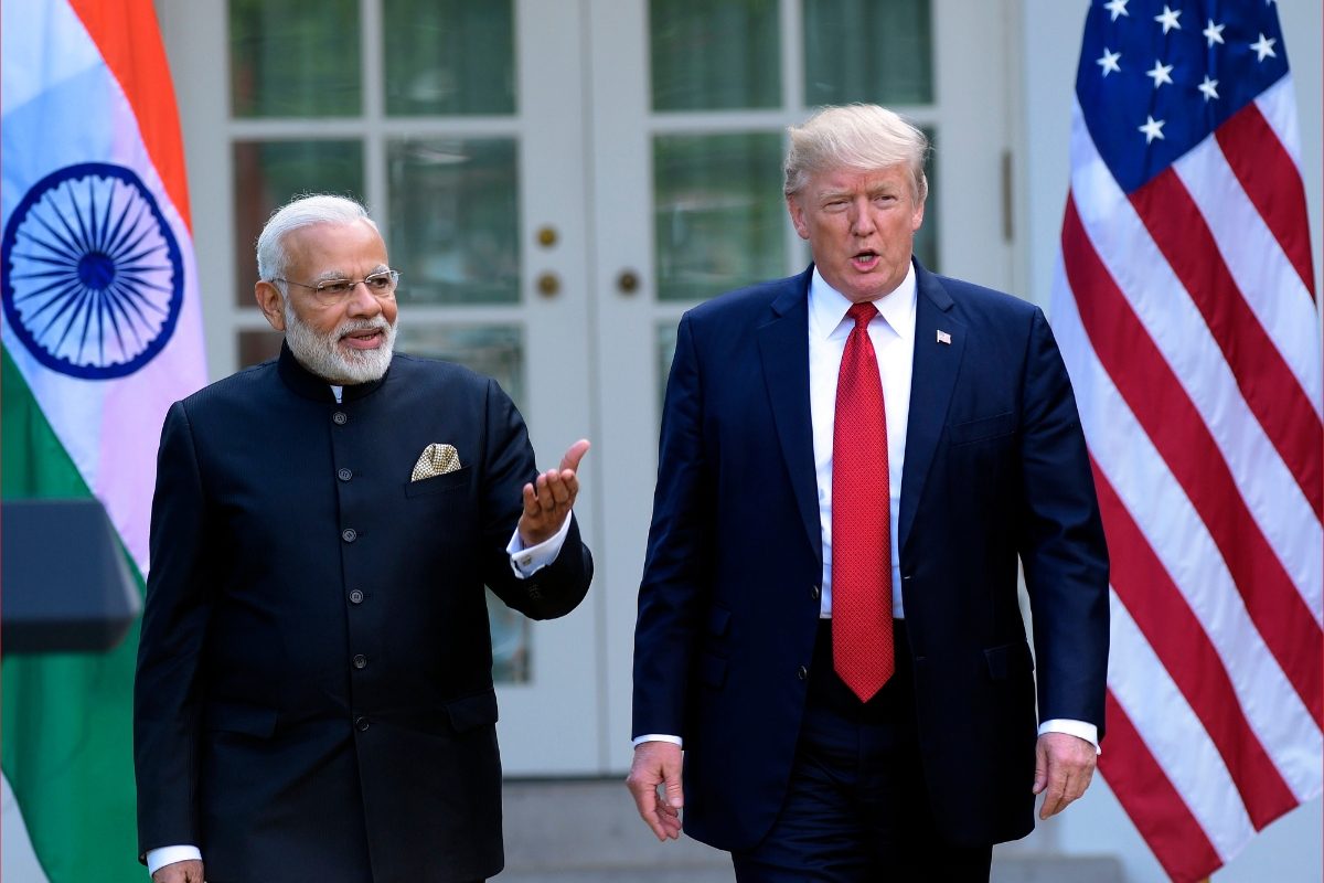 किसानों के मसीहा और बेधड़क चालमोदी की चुप्‍पी में छुपी है ट्रंप की बौखलाहट
