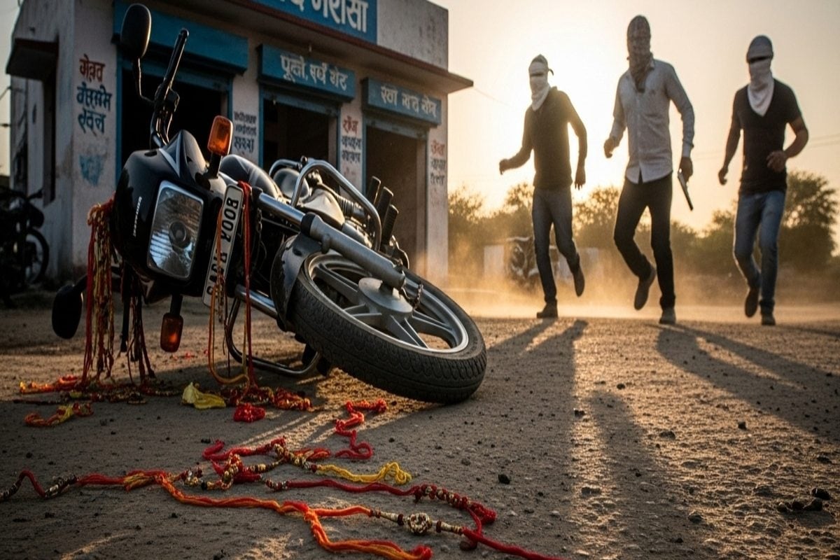 बहन ने भेजी राखी..भाई जा रहा था लेने, रास्ते में गोली मारकर कर दी गई हत्या