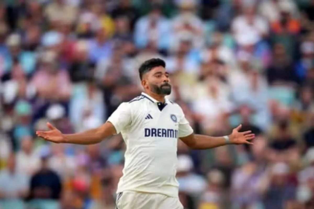 मोहम्मद सिराज का देश प्रेम कमाल का, बोले- मुझे जिम्मेदारी उठाने का मौका...