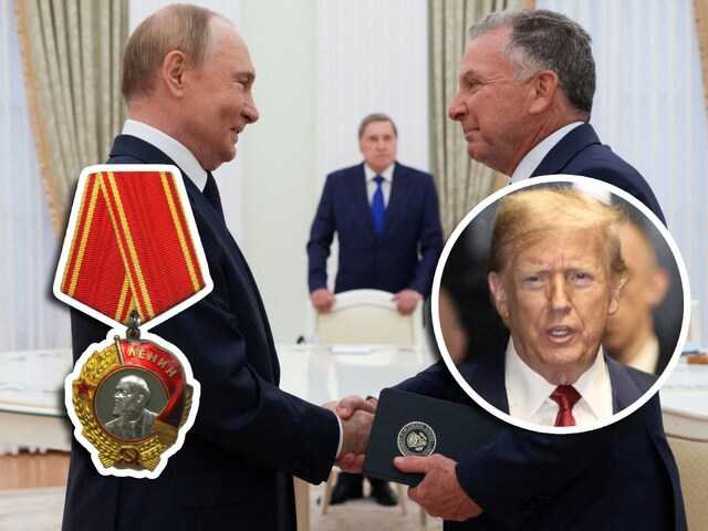 American was fighting a war against Russia against Ukraine, a sign of Trump's messenger
