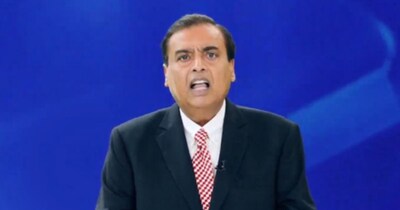 मुकेश अंबानी. 