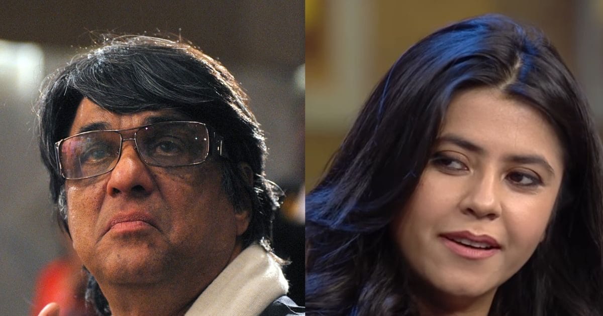 Mukesh Khanna’s charge: Ekta Kapoor is showing women wrong