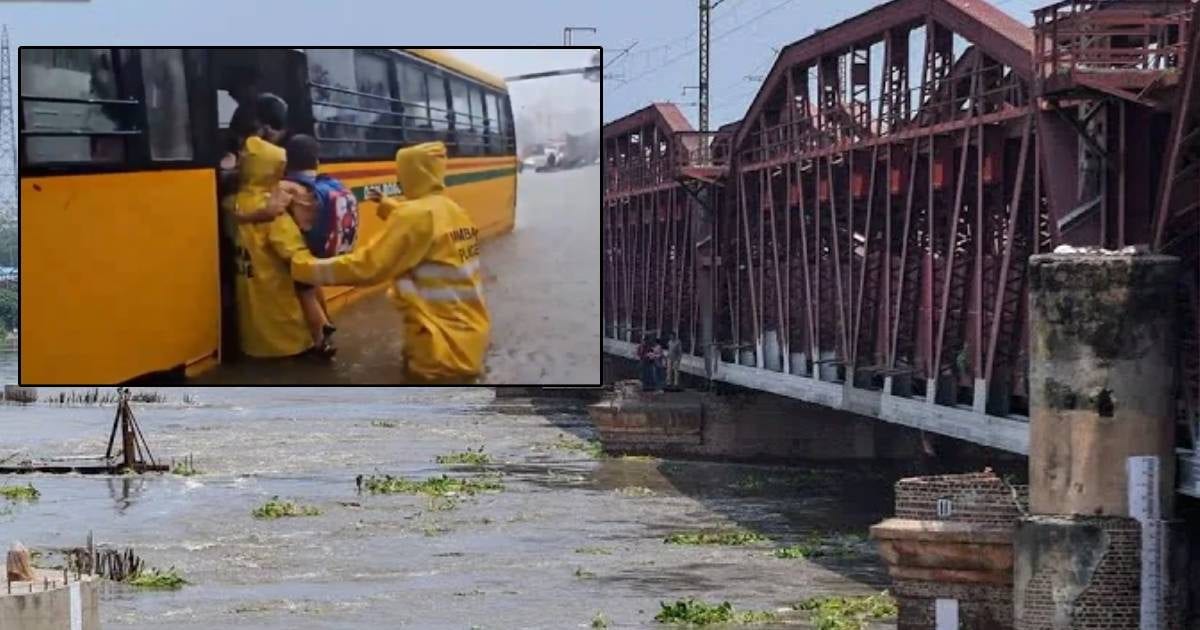 घरों में पानी, सड़कों पर डूबी कारें… मुंबई तो कुछ भी नहीं, बारिश से देश के 10 राज्‍यों में लाखों लोग बर्बाद