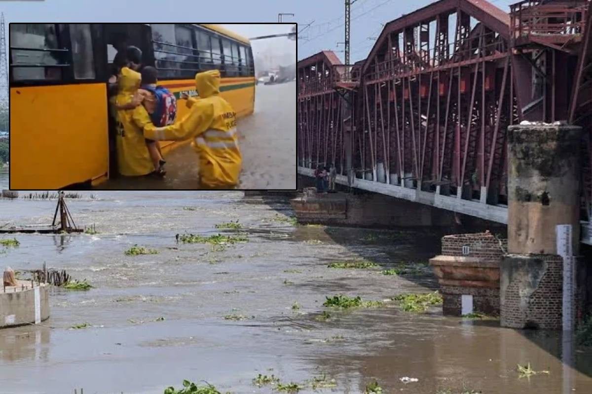 घरों में पानी सड़कों पर डूबी कारेंमुंबई छोड़िए बारिश से कहां लाखों बर्बाद