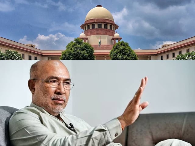 करना था ऑडियो का मिलान, CFSL की हकत से SC आगबबूला, एन बीरेन से जुड़ा मामला