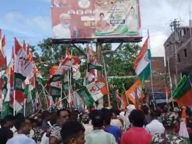 राहुल की यात्रा से पहले नवादा में पोस्टर पर क्या हुआ जो भिड़ गई BJP-कांग्रेस ?