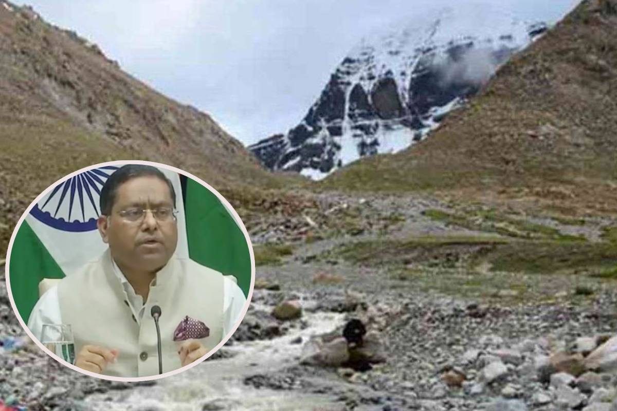 लिपुलेख से भारत चीन ट्रेड पर नेपाल घुसा रहा था टांग MEA ने सुना दिया