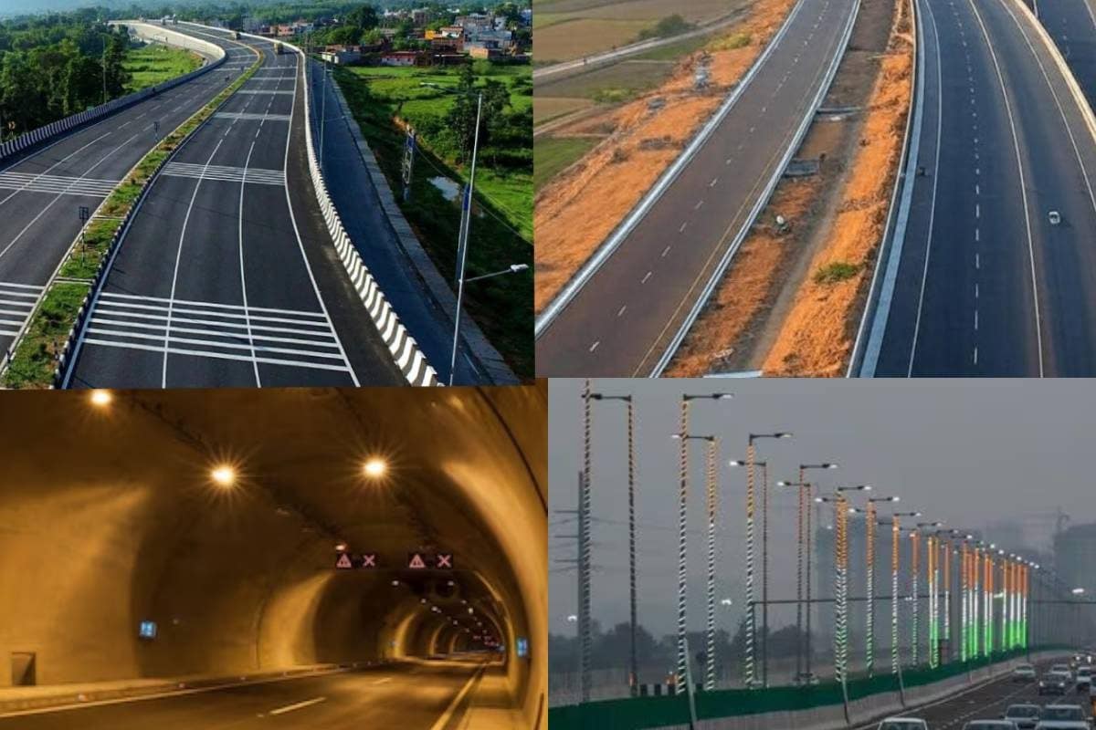 दिल्ली-गुड़गांव नोएडा-फरीदाबाद के बीच बन रहे 4 नए हाइवे जाम की होगी छुट्टी