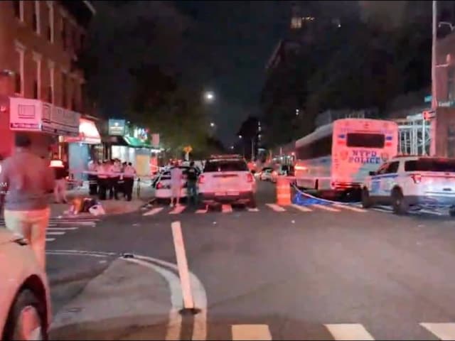 Death orgy at 3:30 am… New York, 3 killed due to bullets Death orgy at 3:30 am… New York, 3 killed due to bullets