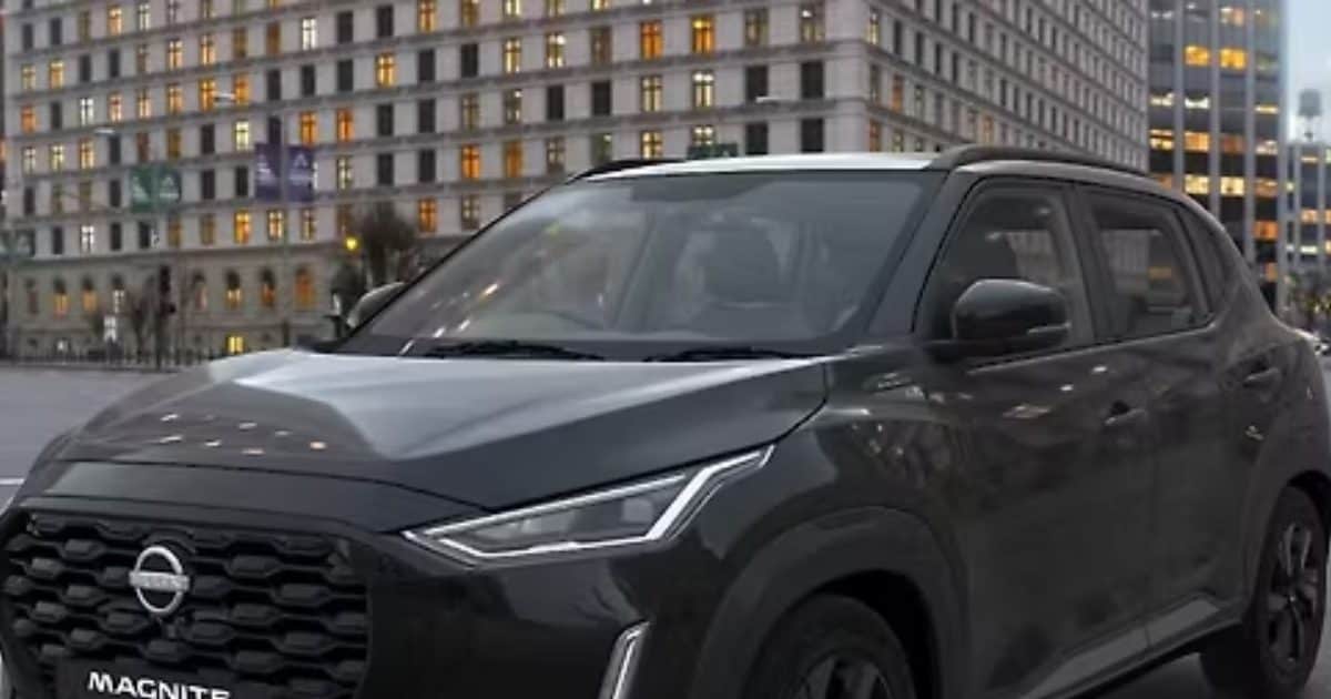 Nissan launched SUV with black-bold look and smart features, book 11 thousand
