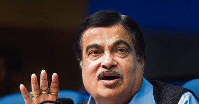 दिल्ली का प्रदूषण देख नितिन गडकरी भी चिंतित दिखे.