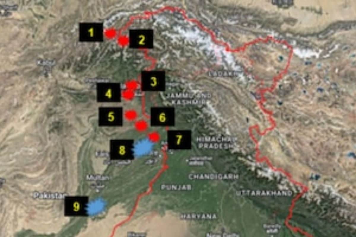 PAK एयरबेस की तबाही की सैटेलाइट तस्वीरें देख उड़े होश IAF चीफ का बड़ा खुलासा