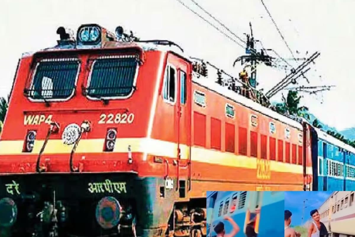 कोई डंडा मार रहा तो कोई पेट्रोल बम रील के चक्कर में रेलवे को क्या बनाएंगे