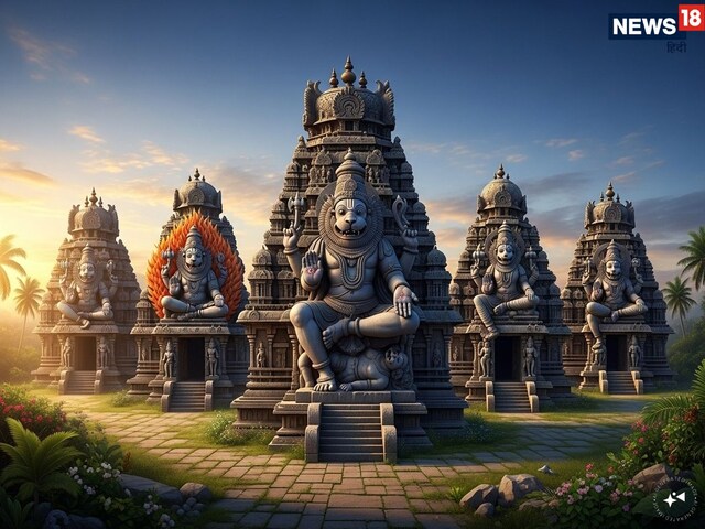 तेलंगाना का तिरुपति है नरसिंह देव के पांचों स्वरूप का यह मंदिर