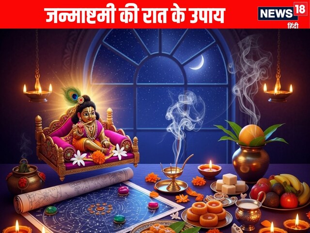 बेहद प्रभावशाली है आज की रात, चुपचाप कर लें ये खास उपाय बदल जाएगी किस्मत