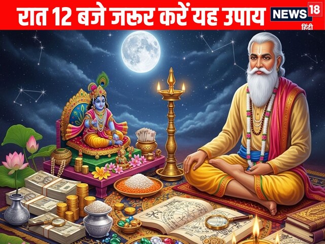 जन्माष्टमी पर रात 12 बजे करें एक छोटा सा उपाय, बरसेगी श्रीकृष्ण की कृपा