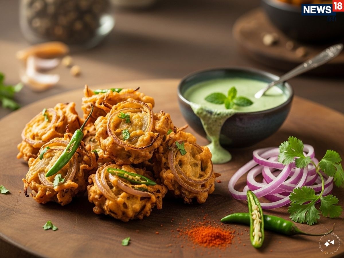 Besan pyaz ke pakode recipe