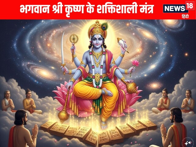 जन्माष्टमी पर भगवान श्रीकृष्ण के इन 5 शक्तिशाली मंत्र का करें जप, जानें लाभ
