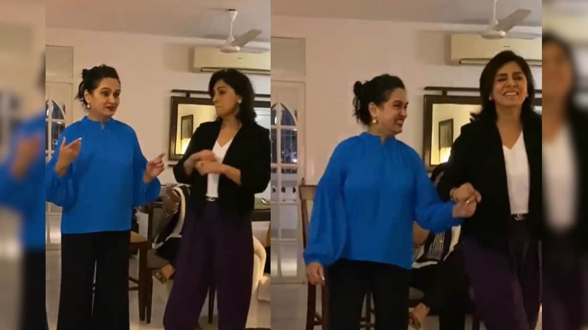 Padmini Kolhapure with Neetu Kapoor danced killer, made new heroines also water Padmini Kolhapure with Neetu Kapoor danced killer, made new heroines also water