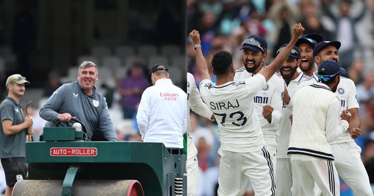 IND vs ENG: हैवी रोलर और लाइट रोलर में क्या फर्क होता है? पिच पर लोहे की मशीन से कैसे बिछती है जीत की बिसात