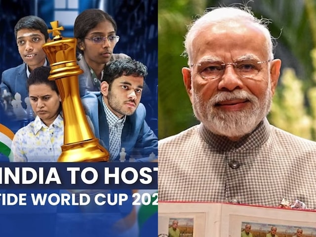 India will host the FIDE World Cup after two decades, PM Modi said happiness India will host the FIDE World Cup after two decades, PM Modi said happiness