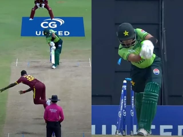 0 पर आउट हुए बाबर आजम, एशिया कप में सिलेक्शन मुश्किल! दूसरा वनडे हारा PAK 0 पर आउट हुए बाबर आजम, एशिया कप में सिलेक्शन मुश्किल! दूसरा वनडे हारा PAK