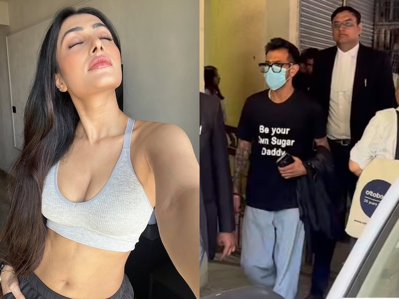 Dhanashree Verma Yuzvendra Chahal Sugar Daddy T Shirt Dhanashree Verma Yuzvendra Chahal Sugar Daddy T Shirt