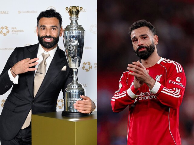 मोहम्मद सालाह ने रचा इतिहास, तीन बार PFA अवॉर्ड जीतने वाले पहले फुटबॉलर बने