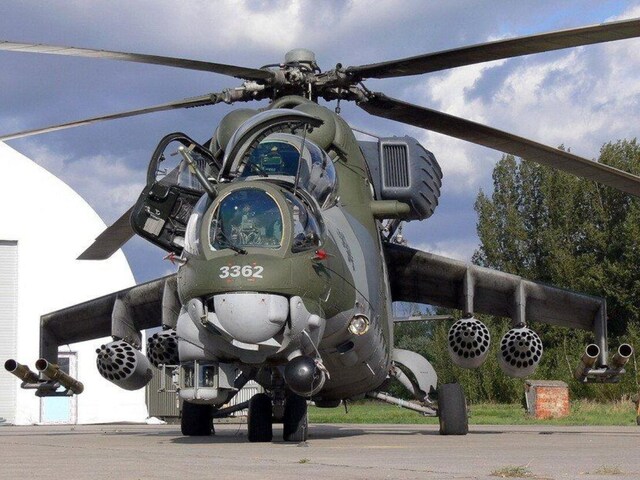 चीन के बाद पाक ने किया रूस का रुख, खरीदने जा रहा है Mi-35 अटैक हेलिकॉप्टर
