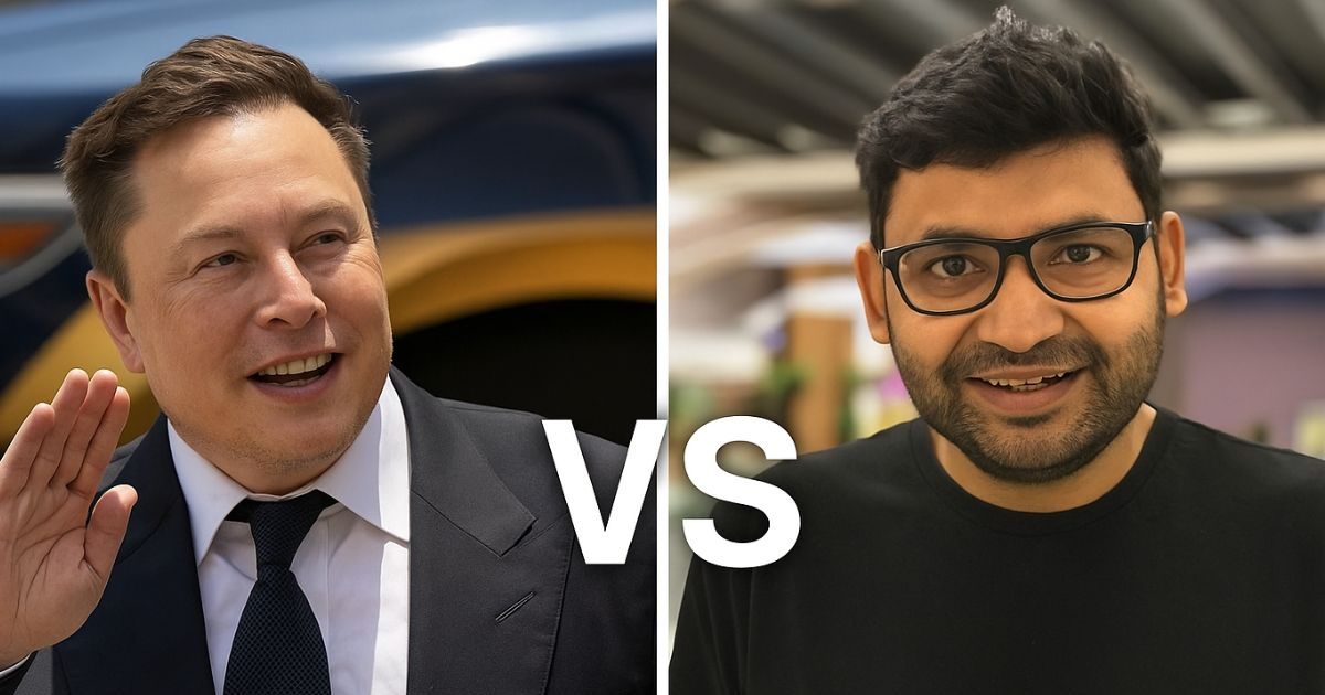 Tach – parag agrawal new AI startup parallel introduced ex twitter CEO announced how his company is different- जिस भारतीय को एलन मस्क ने समझा ‘बेकार’, उसी ने खड़ी कर दी 30 मिलियन डॉलर की AI कंपनी, आ गया टक्कर देने