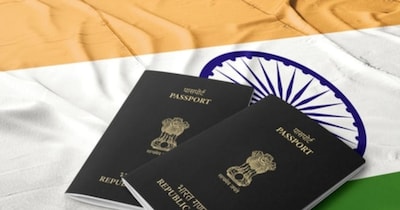 Indian Passport Jumps 5 Spots to 80th Rank, Offers Visa-Free Entry to 55 Countries
