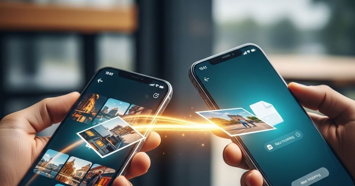 Tach – how to share files and photos from mobile to another without internet know 7 ways-बिना इंटरनेट एक से दूसरे फोन पर कैसे भेजे फाइल और फोटोज़, एक दो नहीं पूरे 7 हैं तरीके