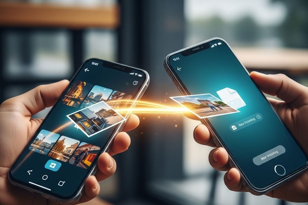 how to share files and photos from mobile to another without internet know 7  ways-बिना इंटरनेट एक से दूसरे फोन पर कैसे भेजे फाइल और फोटोज़, एक दो नहीं  पूरे 7 हैं तरीके - News18 हिंदी