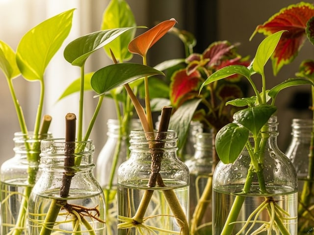 Not seeds or root ... use it to grow these 4 new plants
